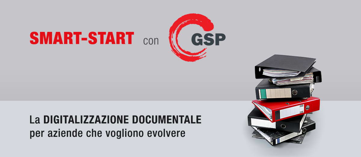 GSP - Digitalizzazione Documentale per lavorare in Smart Working